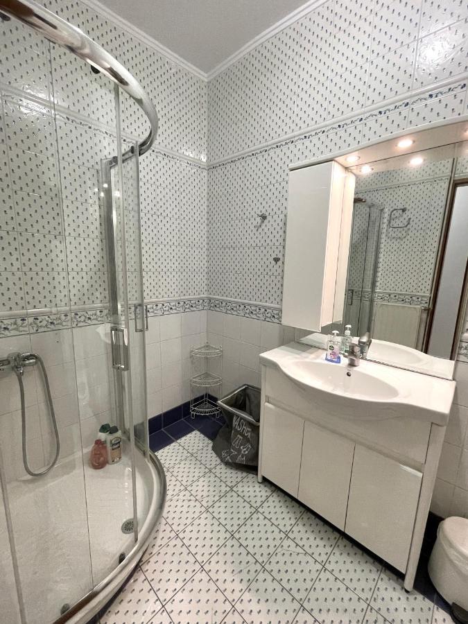 City Heart Apartment Thessaloniki Buitenkant foto