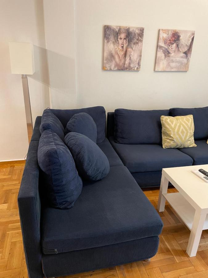 City Heart Apartment Thessaloniki Buitenkant foto