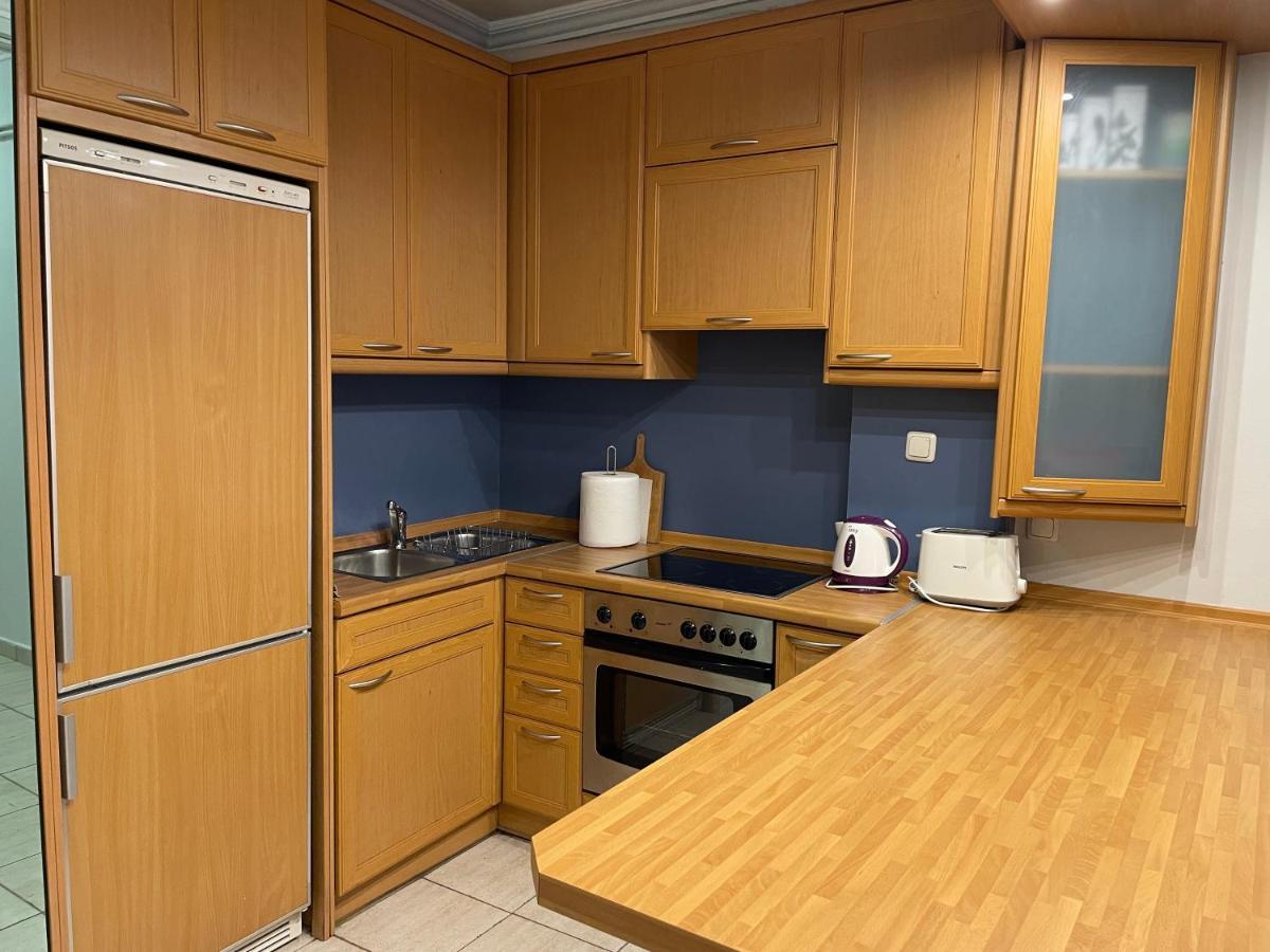 City Heart Apartment Thessaloniki Buitenkant foto