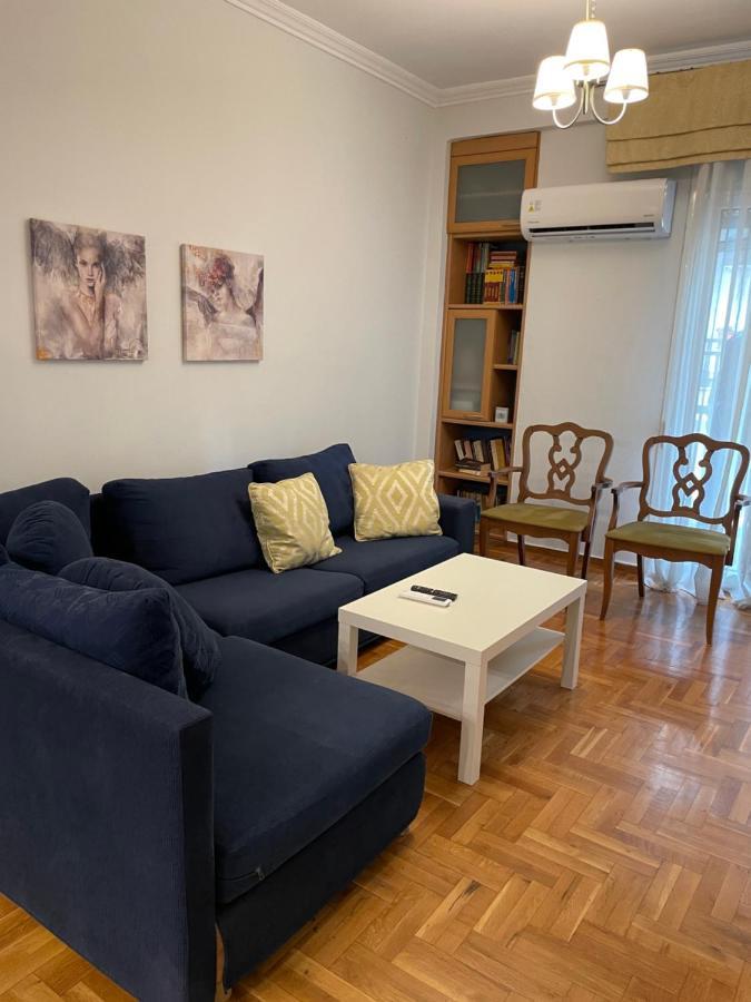 City Heart Apartment Thessaloniki Buitenkant foto