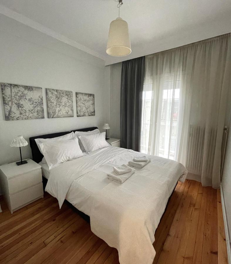 City Heart Apartment Thessaloniki Buitenkant foto
