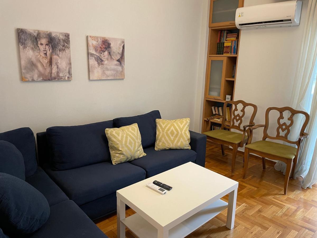 City Heart Apartment Thessaloniki Buitenkant foto