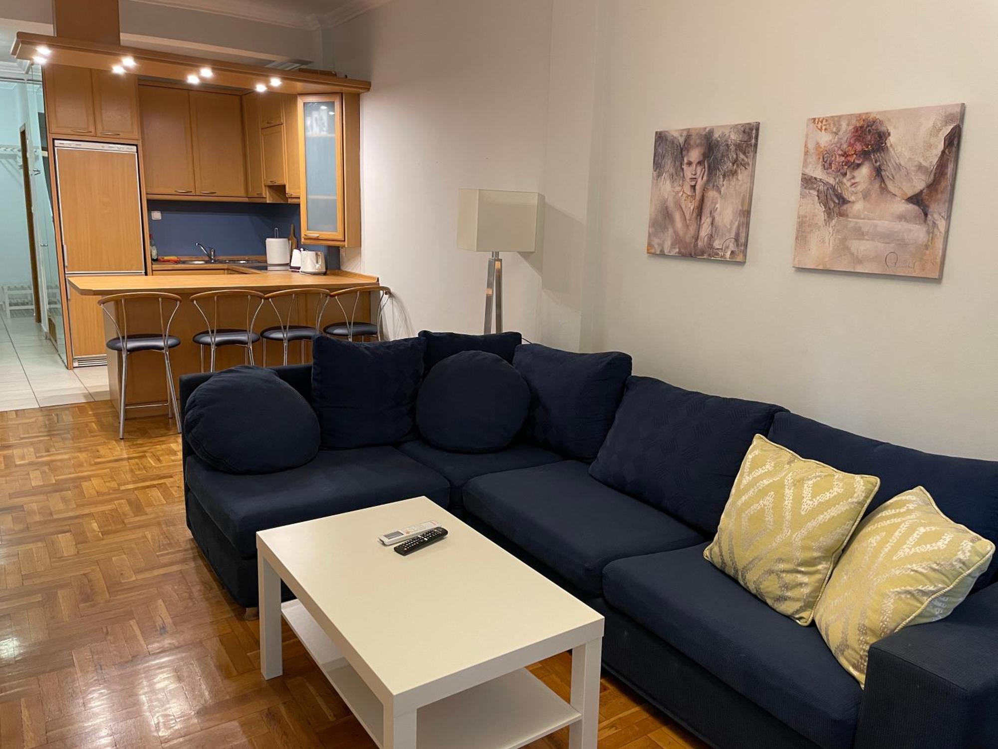 City Heart Apartment Thessaloniki Buitenkant foto