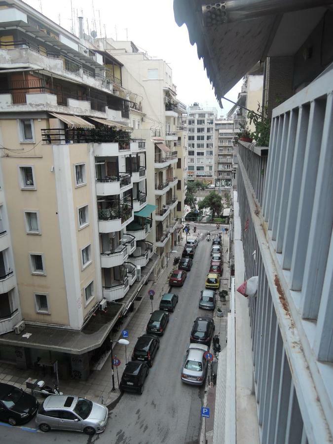 City Heart Apartment Thessaloniki Buitenkant foto